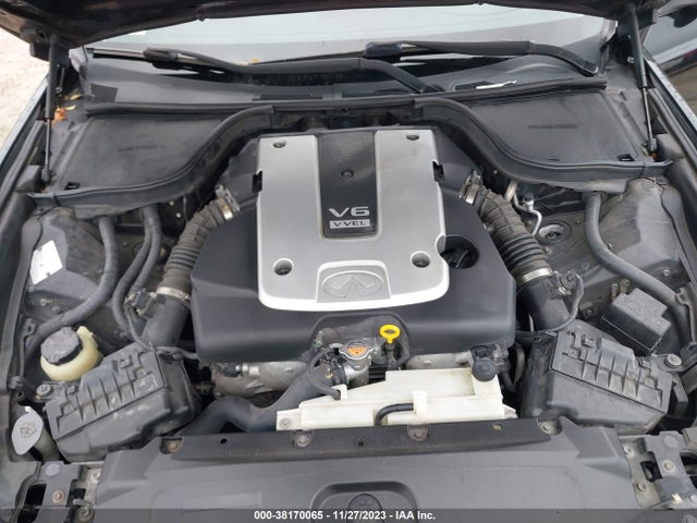 2009 INFINITI G37X VIN: JNKCV64F79M652439