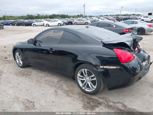 2009 INFINITI G37X VIN: JNKCV64F79M652439