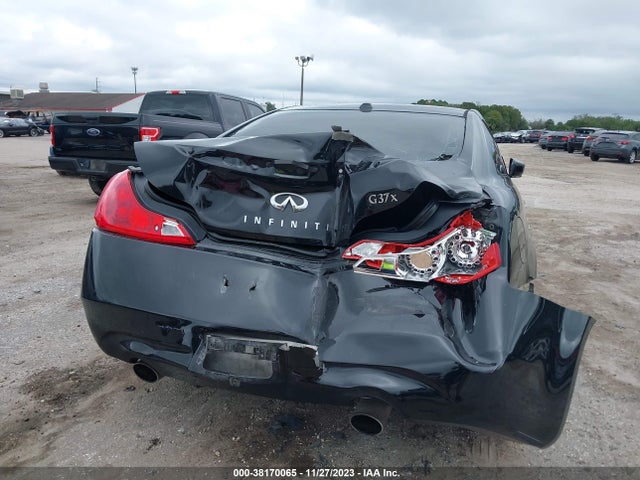 2009 INFINITI G37X VIN: JNKCV64F79M652439