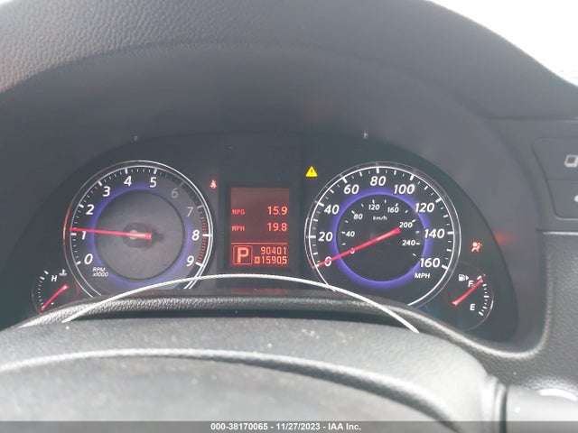 2009 INFINITI G37X VIN: JNKCV64F79M652439