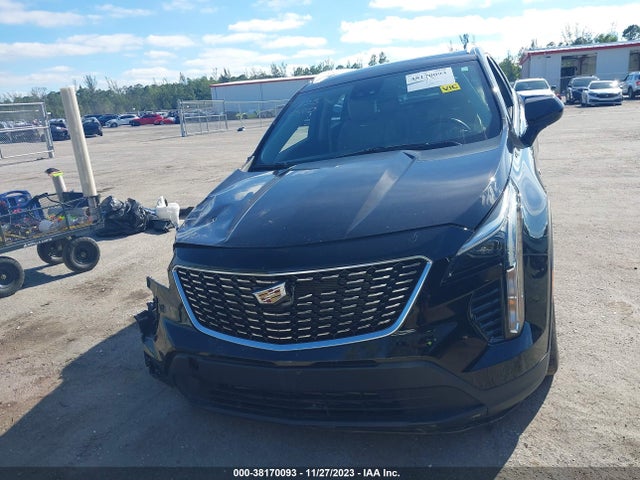 1GYAZAR45LF148520 Cadillac Xt4 Fwd Luxury