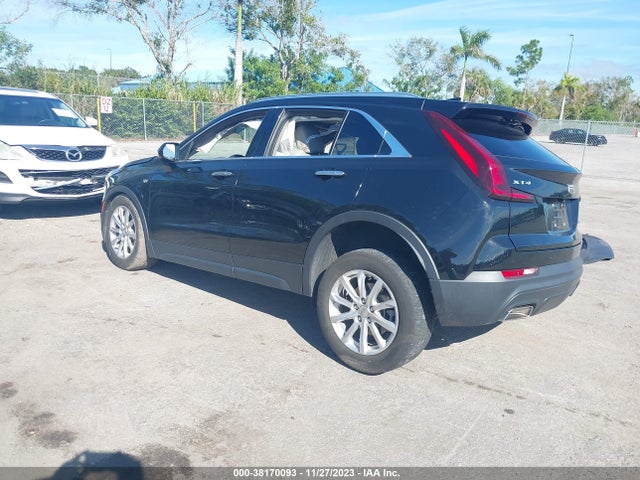 1GYAZAR45LF148520 Cadillac Xt4 Fwd Luxury