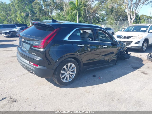 1GYAZAR45LF148520 Cadillac Xt4 Fwd Luxury