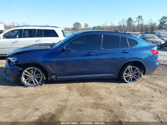 5UX2V1C01M9E13592 BMW X4 Xdrive30i