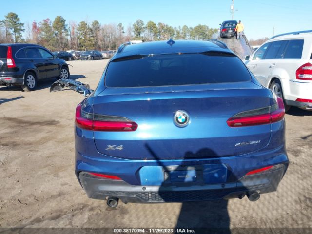 5UX2V1C01M9E13592 BMW X4 Xdrive30i