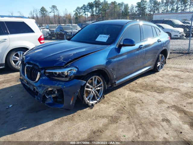 5UX2V1C01M9E13592 BMW X4 Xdrive30i