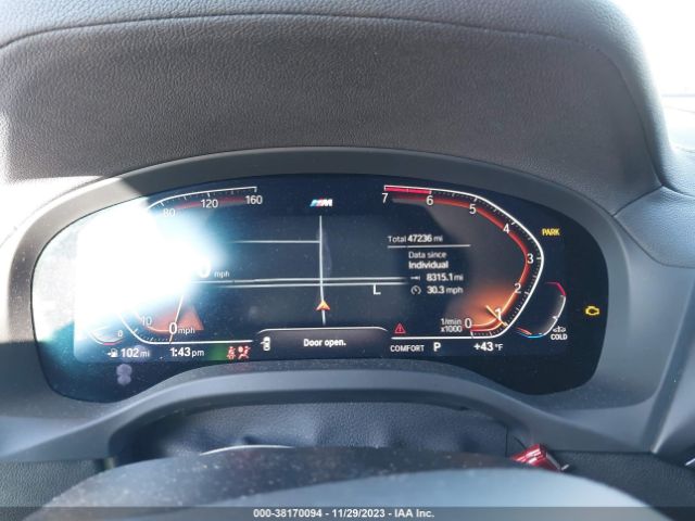 5UX2V1C01M9E13592 BMW X4 Xdrive30i
