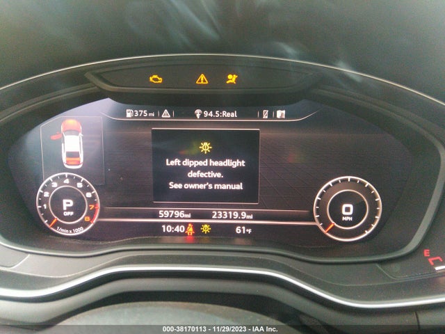 WAUFNCF55JA092389 Audi A5 2.0t Premium
