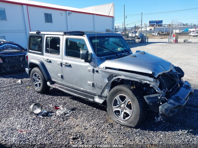 2019 JEEP WRANGLER UNLIMITED SPORT S 4X4 VIN: 1C4HJXDGXKW609337