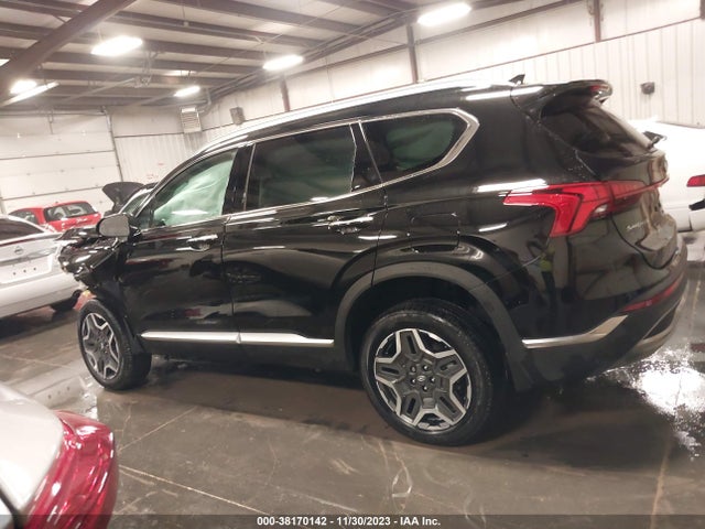2023 HYUNDAI SANTA FE HYBRID SEL PREMIUM VIN: 5NMS3DA18PH005827