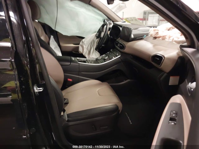 2023 HYUNDAI SANTA FE HYBRID SEL PREMIUM VIN: 5NMS3DA18PH005827