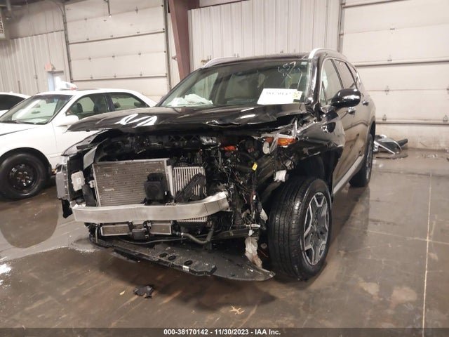 2023 HYUNDAI SANTA FE HYBRID SEL PREMIUM VIN: 5NMS3DA18PH005827