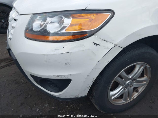 2010 HYUNDAI SANTA FE GLS VIN: 5NMSGDAB8AH374157