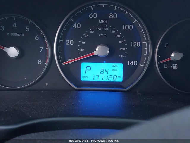 2010 HYUNDAI SANTA FE GLS VIN: 5NMSGDAB8AH374157