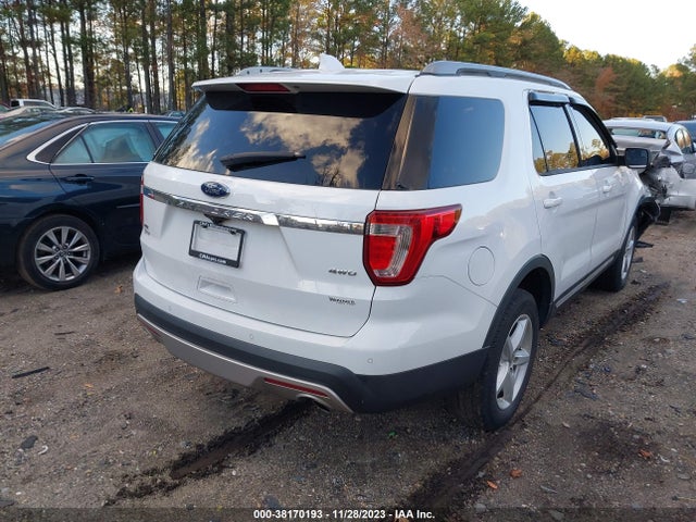 2017 FORD EXPLORER XLT VIN: 1FM5K8D80HGD75691