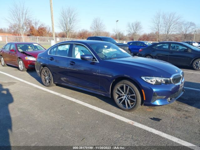 2019 BMW 330I WBA5R7C59KFH32462