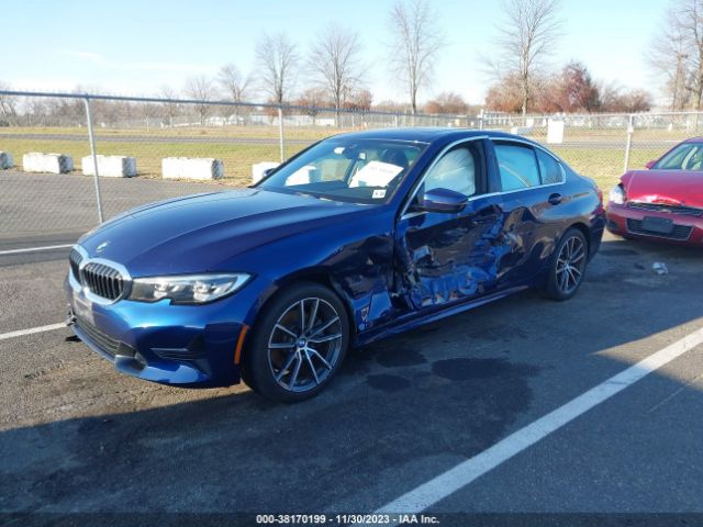 2019 BMW 330I WBA5R7C59KFH32462 Photo 1