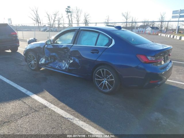 2019 BMW 330I WBA5R7C59KFH32462 Photo 2