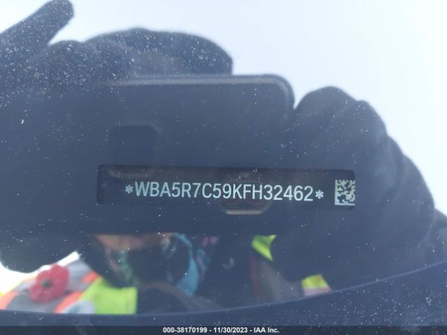 2019 BMW 330I WBA5R7C59KFH32462 Photo 8