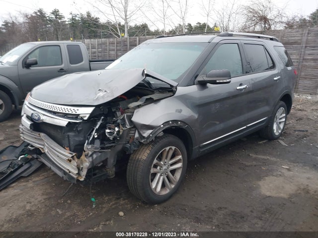 2013 FORD EXPLORER XLT VIN: 1FM5K8D85DGC64094