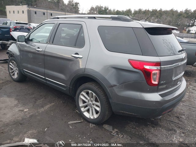 2013 FORD EXPLORER XLT VIN: 1FM5K8D85DGC64094