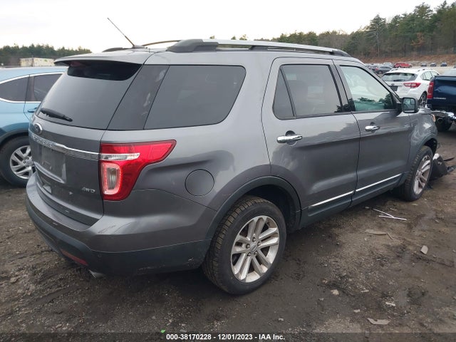 2013 FORD EXPLORER XLT VIN: 1FM5K8D85DGC64094