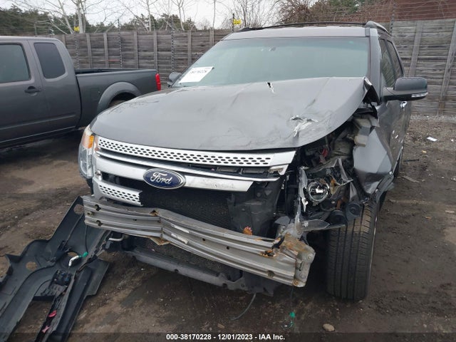 2013 FORD EXPLORER XLT VIN: 1FM5K8D85DGC64094