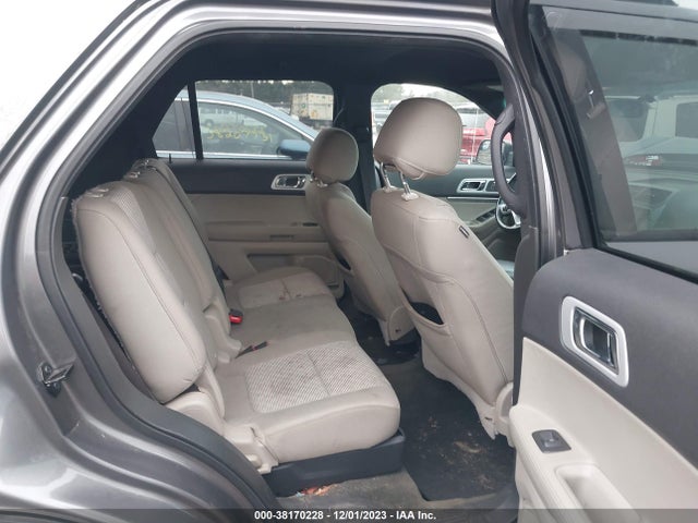 2013 FORD EXPLORER XLT VIN: 1FM5K8D85DGC64094