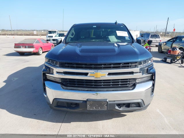 Chevrolet Silverado 1500 Lt 2019 3GCUYDED1KG239245 Image 12