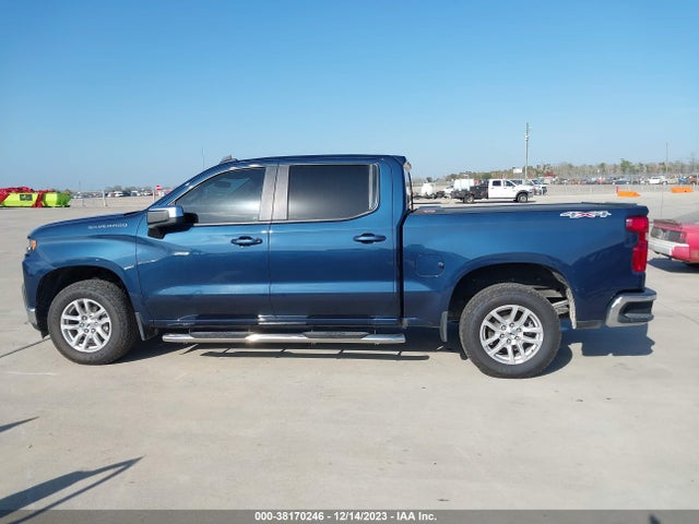 Chevrolet Silverado 1500 Lt 2019 3GCUYDED1KG239245 Image 14