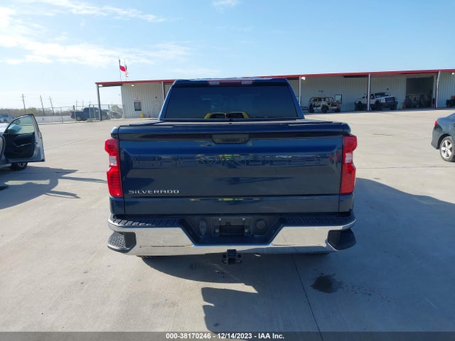 Chevrolet Silverado 1500 Lt 2019 3GCUYDED1KG239245 Image 16