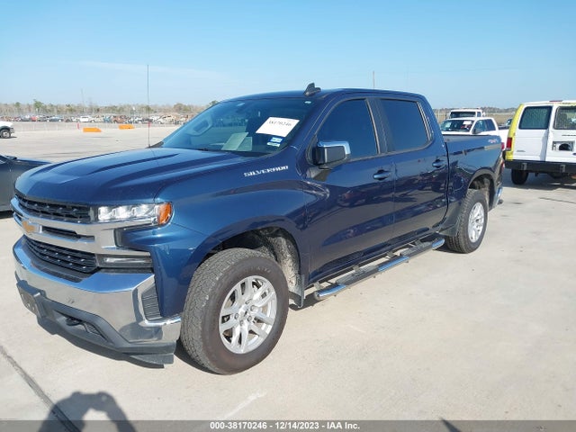 Chevrolet Silverado 1500 Lt 2019 3GCUYDED1KG239245 Image 2