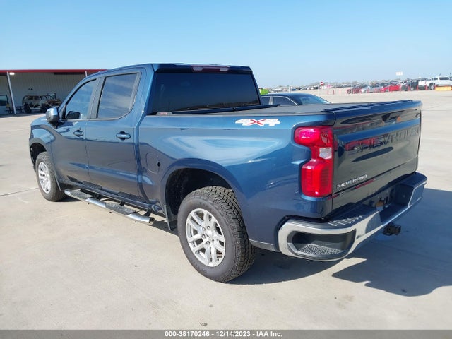 Chevrolet Silverado 1500 Lt 2019 3GCUYDED1KG239245 Image 3