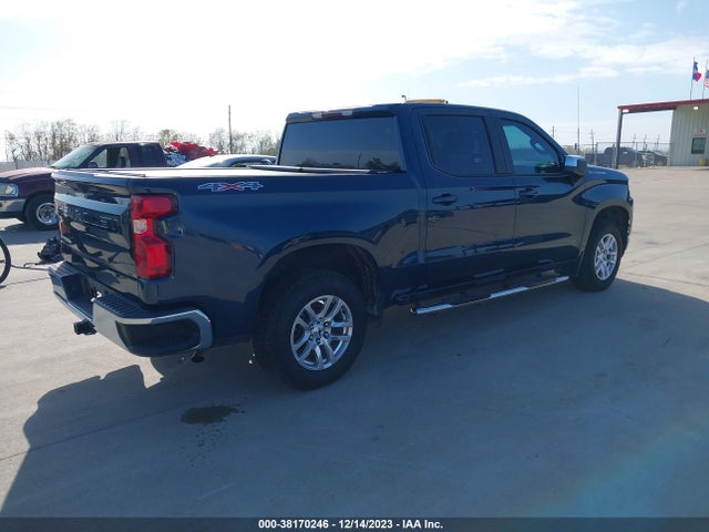 Chevrolet Silverado 1500 Lt 2019 3GCUYDED1KG239245 Image 4