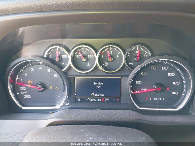 Chevrolet Silverado 1500 Lt 2019 3GCUYDED1KG239245 Image 7
