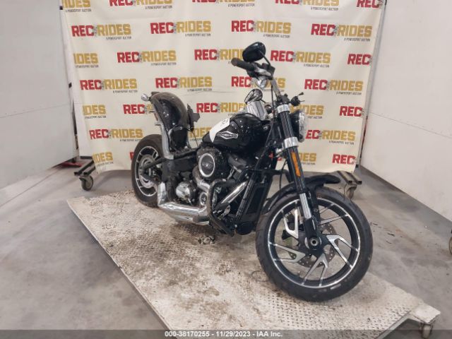 2018 HARLEY-DAVIDSON FLSB 1HD1YMJ26JC035063