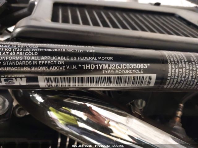2018 HARLEY-DAVIDSON FLSB 1HD1YMJ26JC035063 Photo 9