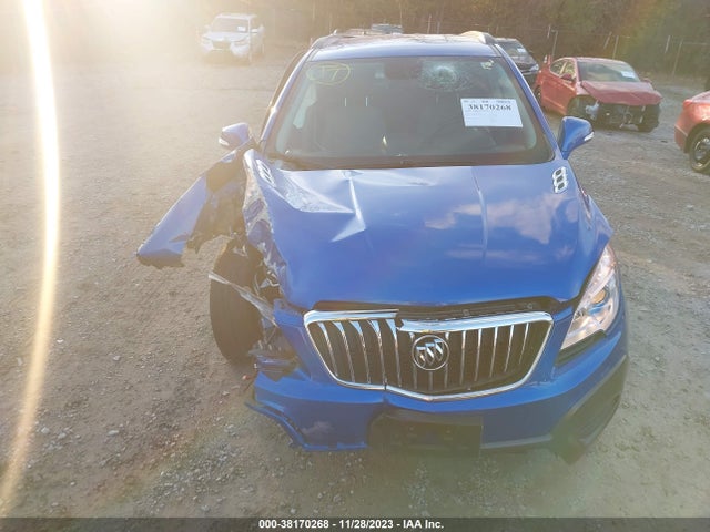 KL4CJASB1GB734038 Buick Encore
