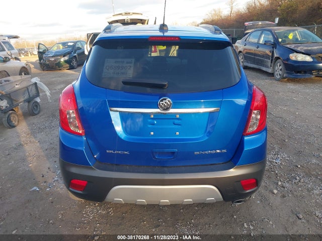 KL4CJASB1GB734038 Buick Encore