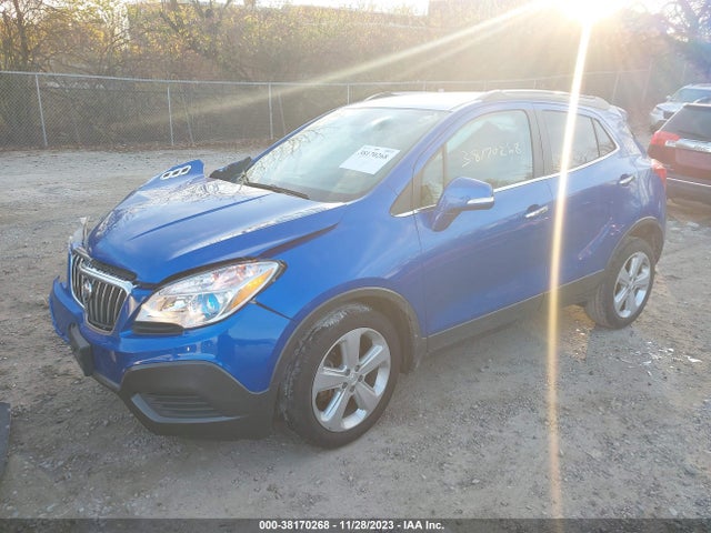 KL4CJASB1GB734038 Buick Encore