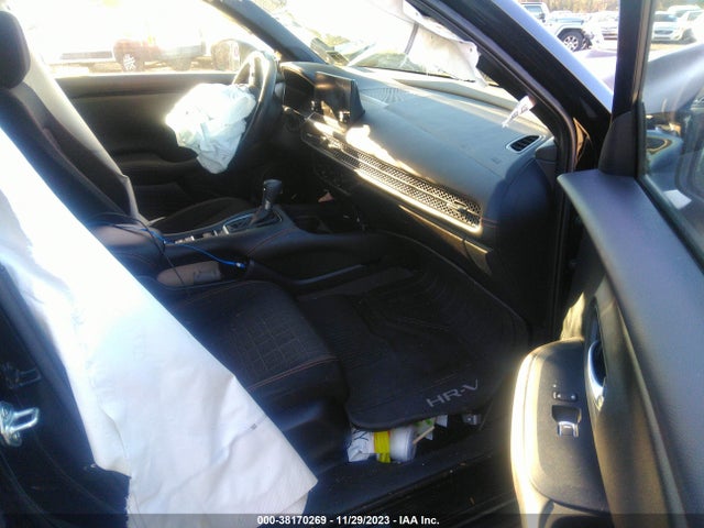 2023 HONDA HR-V AWD SPORT VIN: 3CZRZ2H53PM716868