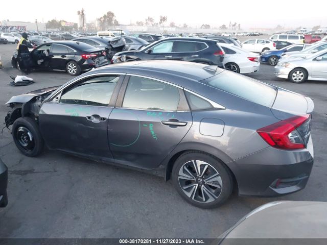 JHMFC1F37JX009214 Honda Civic Ex-t