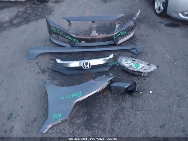 JHMFC1F37JX009214 Honda Civic Ex-t