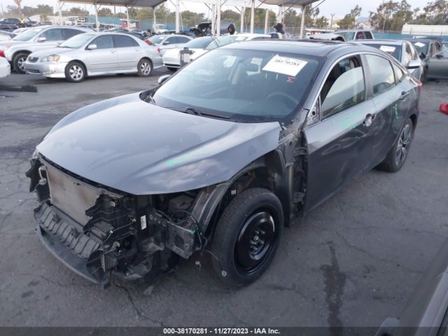 JHMFC1F37JX009214 Honda Civic Ex-t