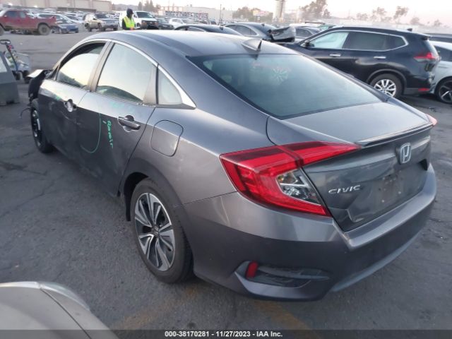 JHMFC1F37JX009214 Honda Civic Ex-t