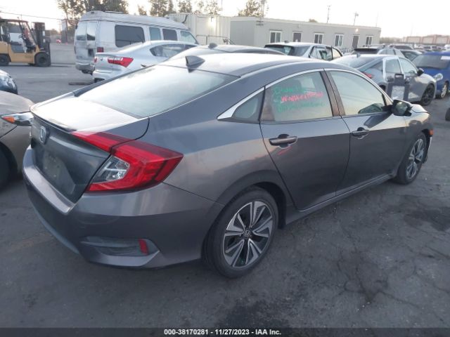 JHMFC1F37JX009214 Honda Civic Ex-t
