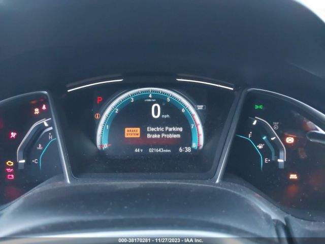 JHMFC1F37JX009214 Honda Civic Ex-t