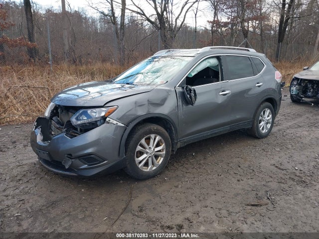 Nissan ROGUE SV 2015 KNMAT2MV8FP573158 Image 2