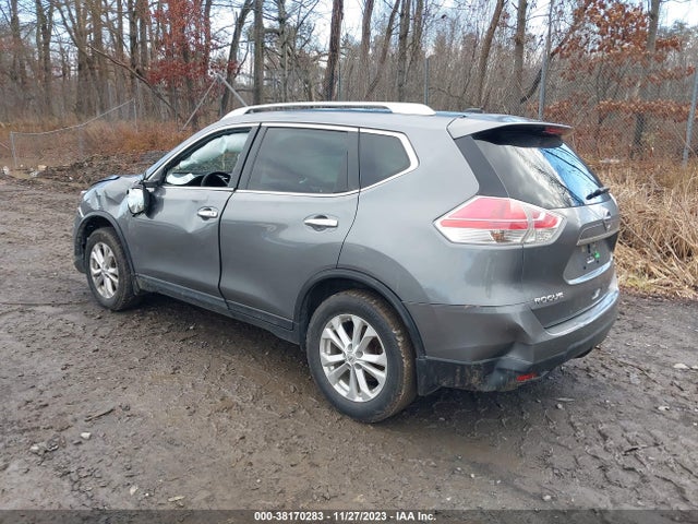 Nissan ROGUE SV 2015 KNMAT2MV8FP573158 Image 3