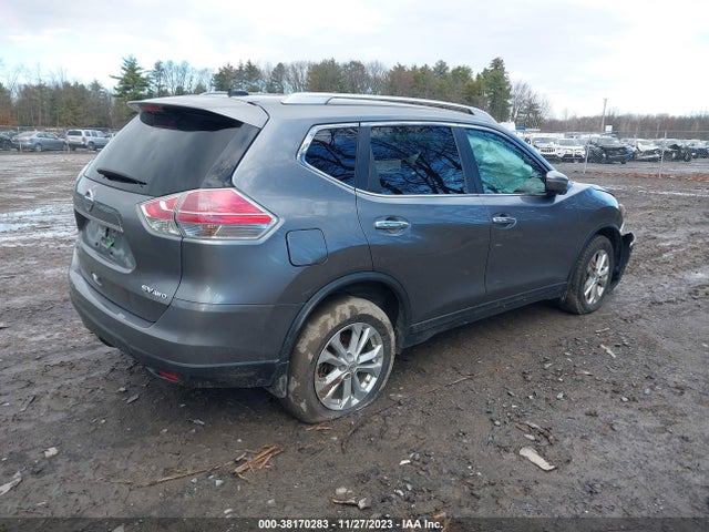 Nissan ROGUE SV 2015 KNMAT2MV8FP573158 Image 4